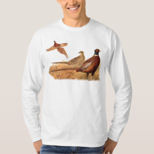 Camiseta Caça indescritível do pássaro do faisão