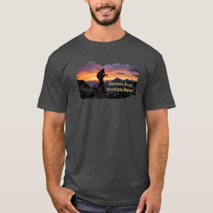 Camiseta Caça Montana Nato • Criado nas Montanhas