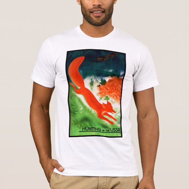 Camiseta Caça na URSS (Frente)