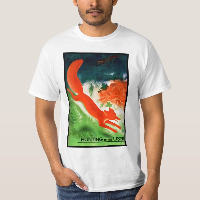 Camiseta Caça na URSS (Frente)