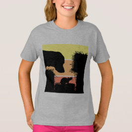 Camiseta Caça no Celeiro Trabalho de Nariz: Trabalho de Che