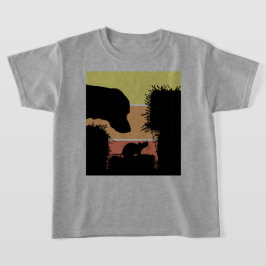 Camiseta Caça no Celeiro Trabalho de Nariz: Trabalho de Che