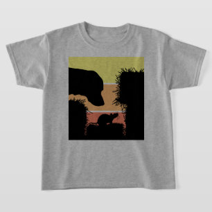 Camiseta Caça no Celeiro Trabalho de Nariz: Trabalho de Che