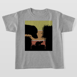 Camiseta Caça no Celeiro Trabalho de Nariz: Trabalho de Che