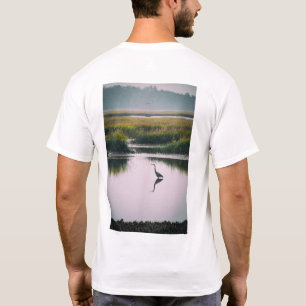 Camiseta Caça para sempre - Camisa-T