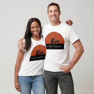 Camiseta Caça Patrimônio Caça Pôr do Sol