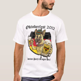 Camiseta Caça Personalizável Oktoberfest