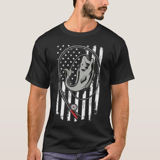 Camiseta Caça Pesca amando todos os dias (Frente)