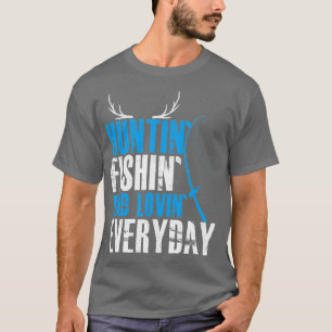 Camiseta Caça Pesca e Amor Todos os Dias