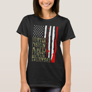 Camiseta Caça Pesca E Amor Todos Os Dias Caça Pesca