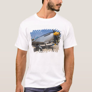Camiseta Caça Spitfire de fabricação britânica