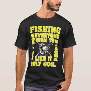 Camiseta Caça Submarina Não é Para Qualquer Um Humor Memóri