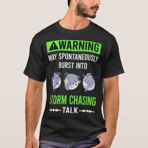 Camiseta Caça Tempestades Caçador Caça Tempestades