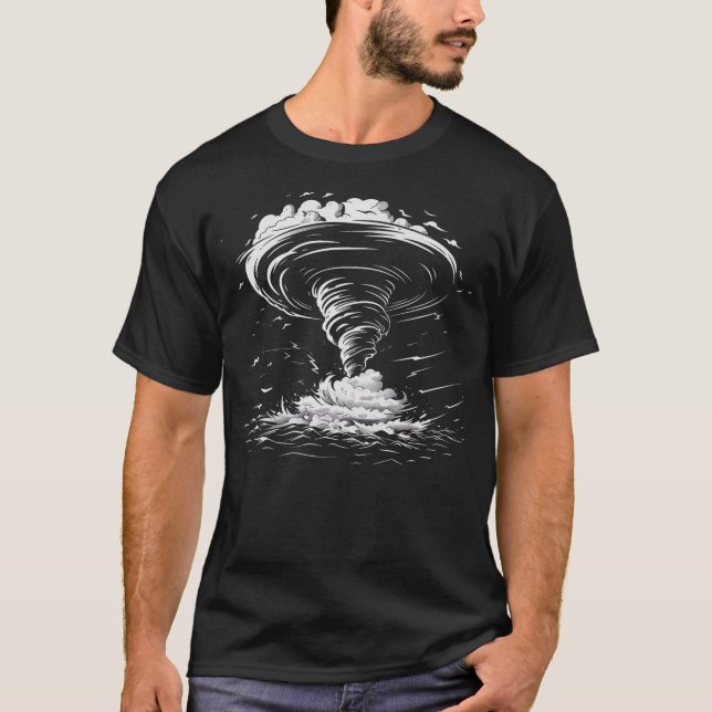 Camiseta Caça tempestades S2 (166) (Frente)