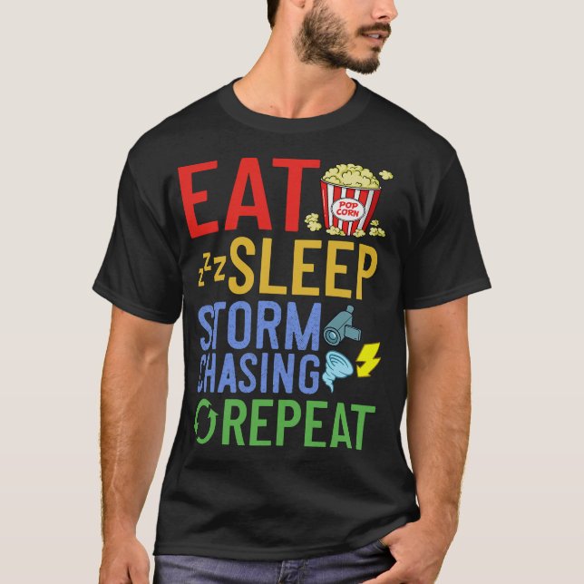 Camiseta Caça Tempestades S2 (189) (Frente)