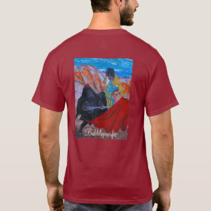 Camiseta Caça-touro e dançarina espanhola
