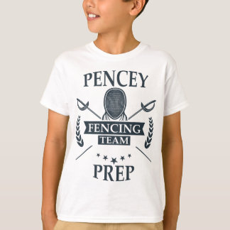 Camiseta Caça-Vedação De Pencey Prep Na Cabra De Centeio Ho