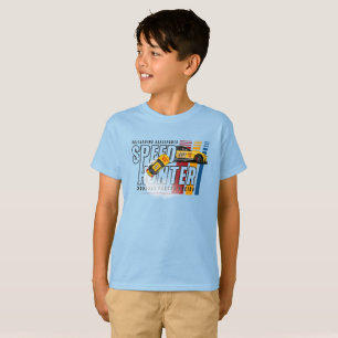 Camiseta Caça Veloz Crianças