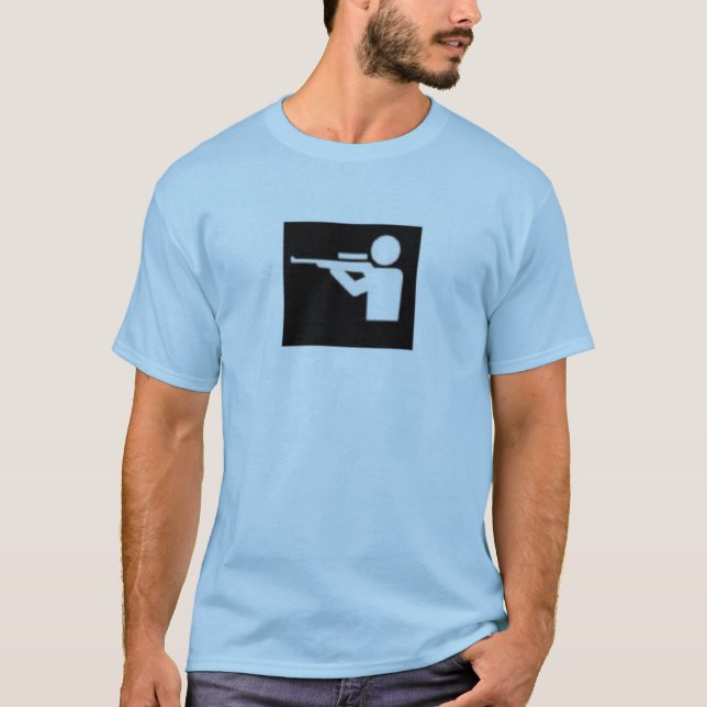 Camiseta caçador (Frente)