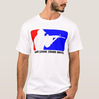 Camiseta caçador 3 do zombi