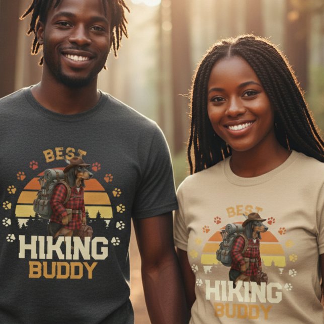 Camiseta Caçador Americano Aventureiro Hiker Selva (Criador carregado)