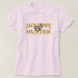 Camiseta Caçador Americano de Jackalope Gráfico