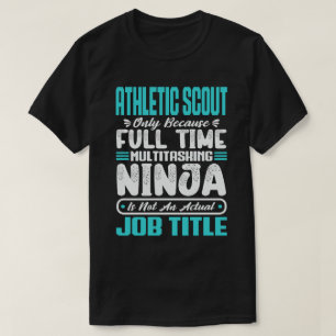 Camiseta Caçador Atlético Professor Treinador Multitarefa H