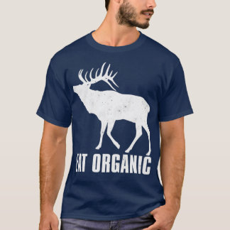 Camiseta Caçador Caçador Stag Deer Caçando Presente Antler