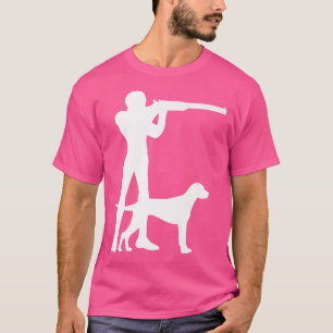 Camiseta Caçador Caçando Cachorro Caçador Caçador Caçador C