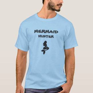 Camiseta Caçador da sereia do t-shirt | dos homens
