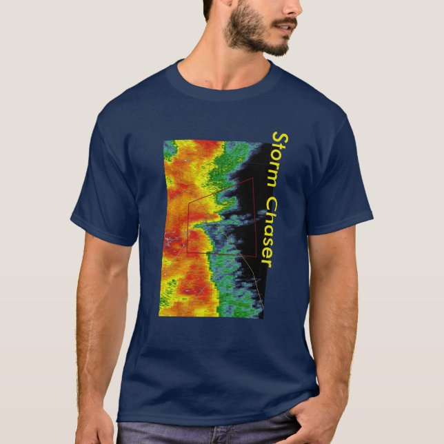 Camiseta Caçador da tempestade (Frente)