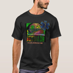 Camiseta Caçador da tempestade de SKYWARN/estrela da camis