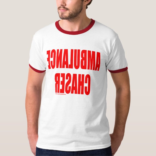 CAMISETA CAÇADOR DE AMBULÂNCIA (Frente)