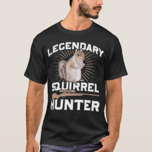 Camiseta Caçador de Animais Forte De Caça A Quotas Engra