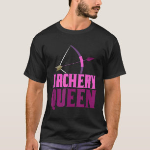 Camiseta Caçador de Arco de Arquearia Range Queen Arco Caça