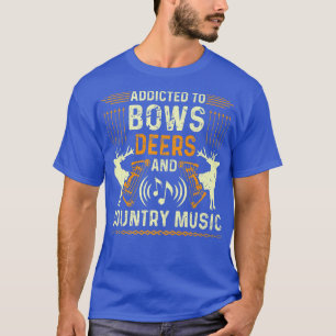 Camiseta Caçador de Arcos Engraçado Caça Música country por