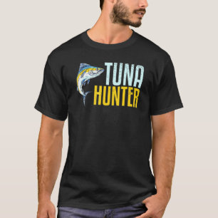 Camiseta Caçador de Atum Pescador Frutos do Mar Peixe Pesca