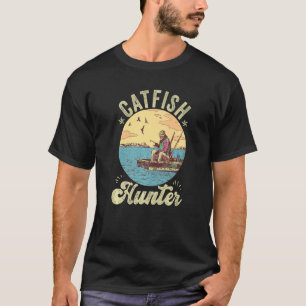 Camiseta Caçador de Bagres Rio Pesca Bagre Pescador Amo