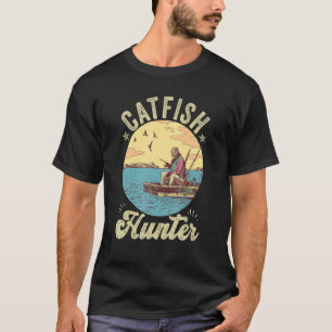 Camiseta Caçador de Bagres Rio Pesca Pescaria Pescador Amor