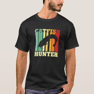 Camiseta Caçador de Bagres Rio Pescaria Pescando Bagres Pes