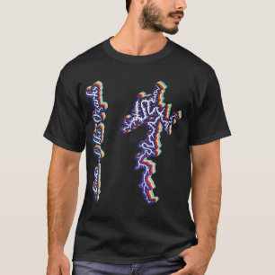 Camiseta Caçador de Bass Largemouth Pesca de Robalo Angler