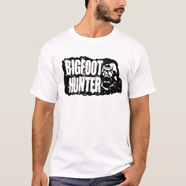 CAMISETA CAÇADOR DE BIGFOOT (Frente)