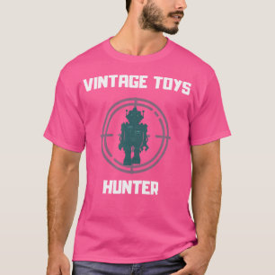 Camiseta Caçador De Brinquedos Para Coletores De Brinquedos