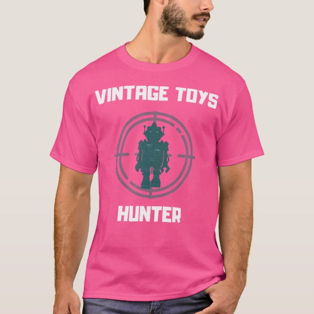 Camiseta Caçador De Brinquedos Para Coletores De Brinquedos (Frente)