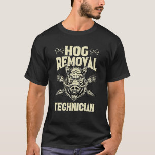 Camiseta Caçador de Caça de Carros do Técnico de Remoç