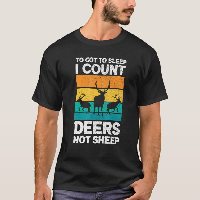 Camiseta Caçador de Caça de Deer Hunter 1 (Frente)