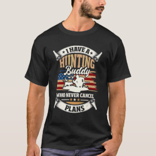 Camiseta Caçador de Cães Cães Caça Caça-Caça Ao Exterior