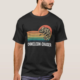 Camiseta Caçador de Camaleão Retro do Esquadrão Gecko Camal