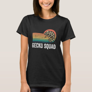 Camiseta Caçador de Camaleão Retro do Esquadrão Gecko Camal