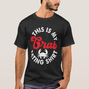 Camiseta Caçador De Caranguejos-Do-Mar, Este É O Meu Comido
